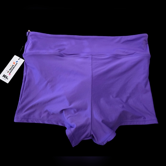 (XL) Knixteen Period Swim Shorts Sweet Violet Purple - Picture 1 of 9